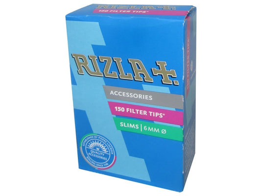 Rizla Slim Filter 150 Tips 10 Pk