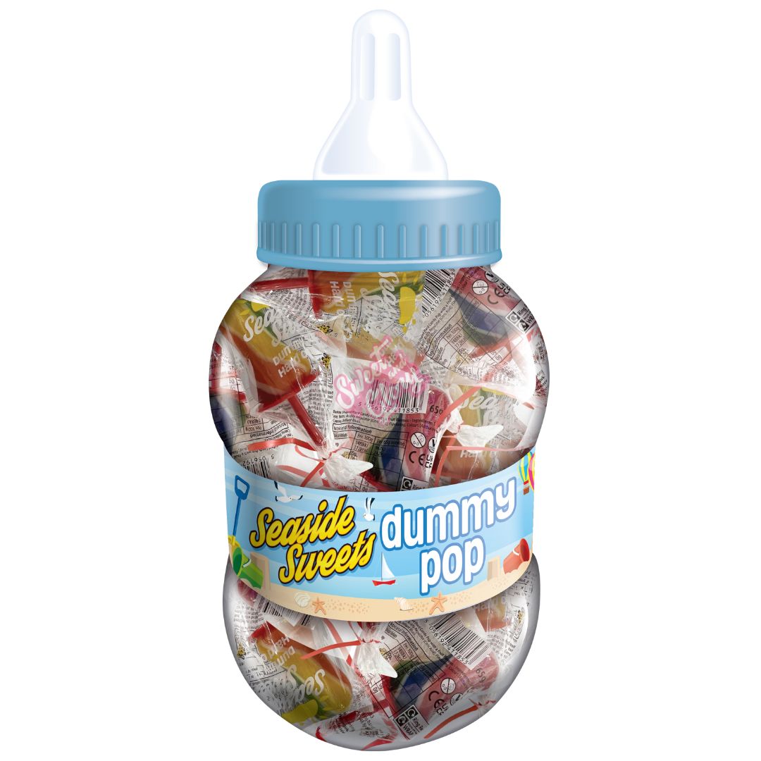 CCC Seaside Sweets Dummy Pop 30 x 65g