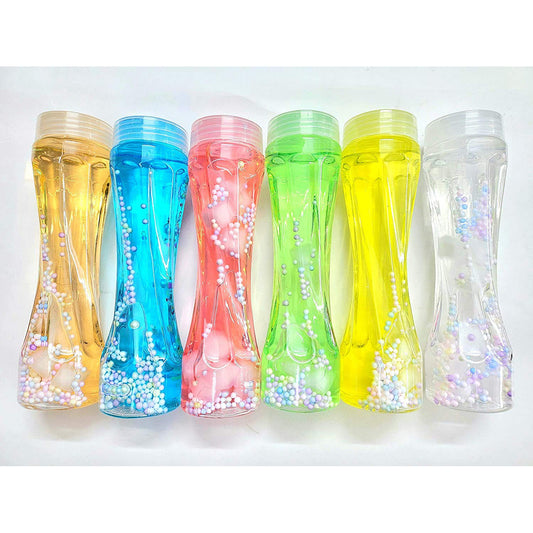 Rainbow Crystal Mud Crystals Big 6 Pcs