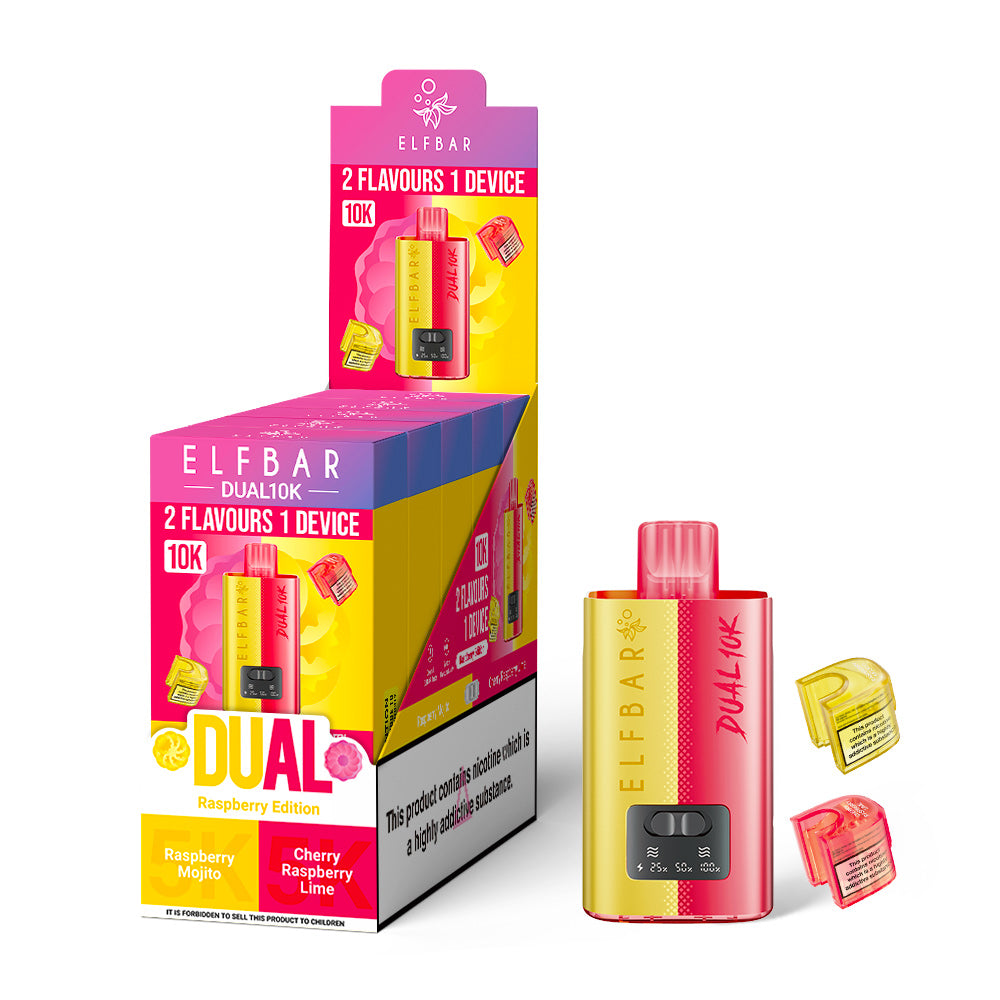 Elfbar Dual 10K Raspberry Edition Refill