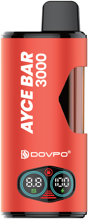 Ayce 3000 Red Bar 5 Pcs