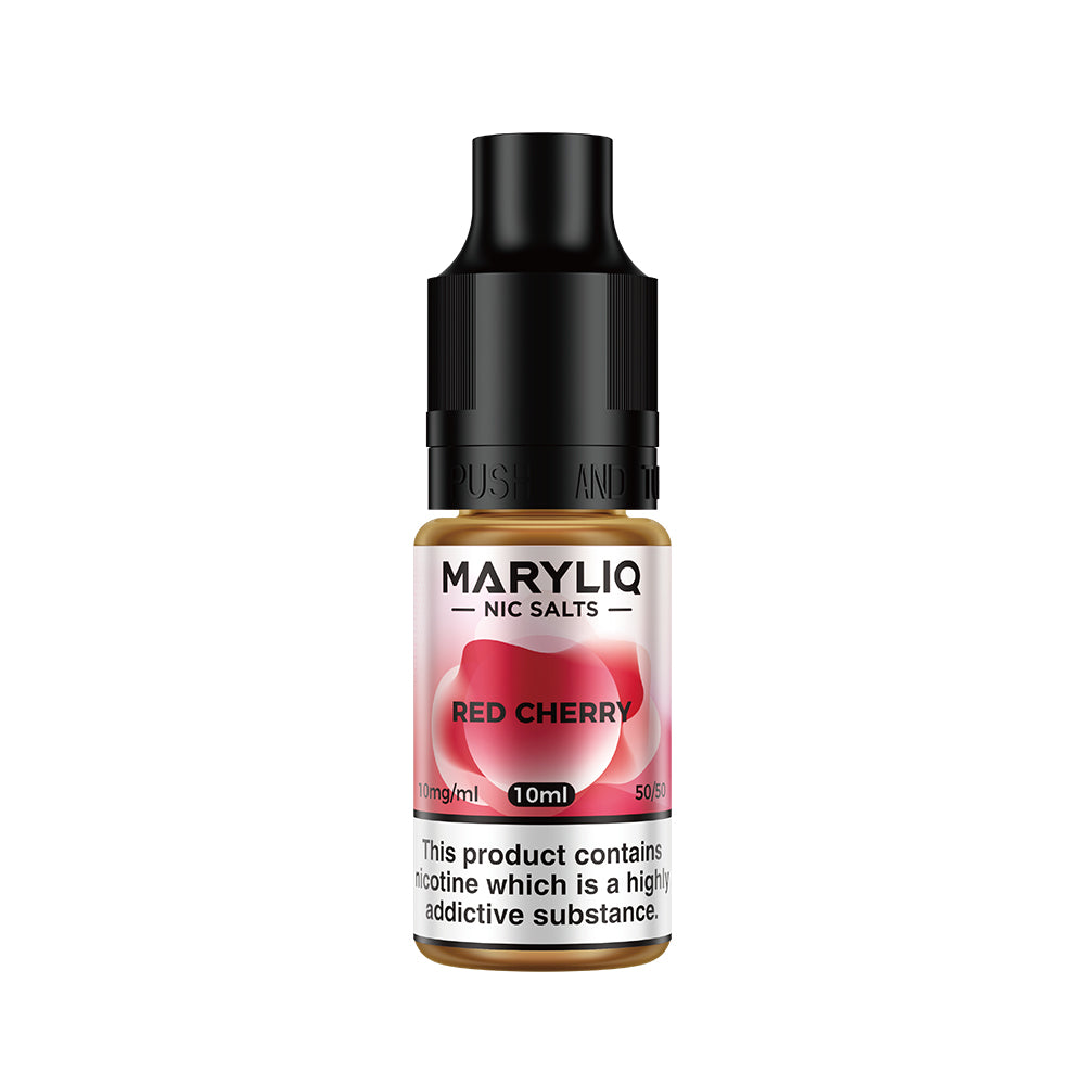 Maryliq Nic Salts 20mg 10 Pk Red Cherry