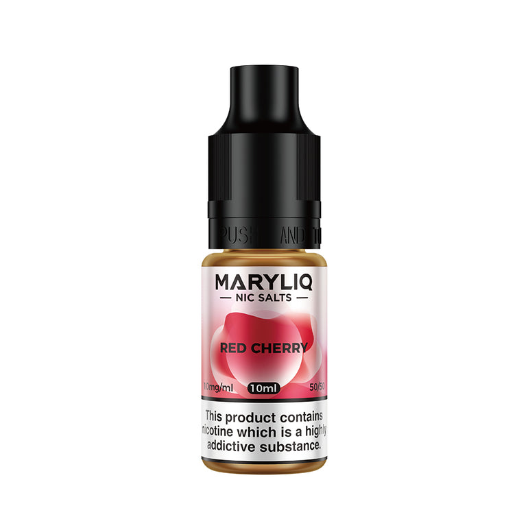 Maryliq Nic Salts 20mg 10 Pk Red Cherry