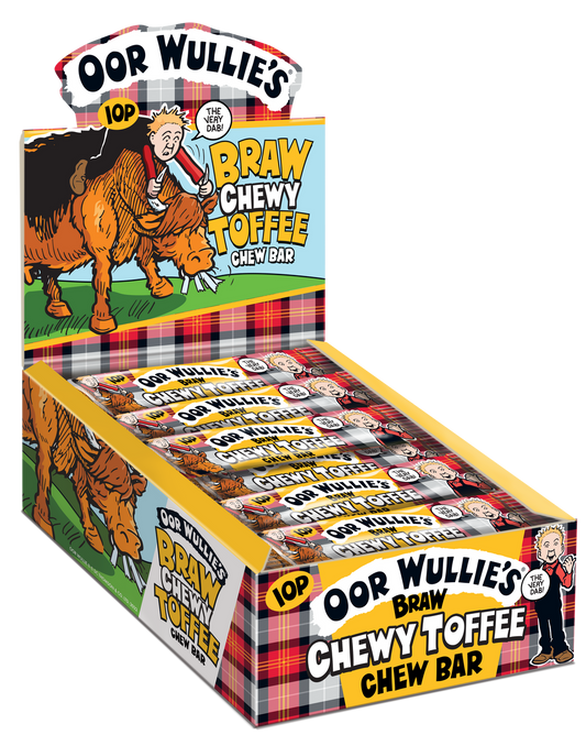 Rose Oor Wullies Chewy Toffee 72 x 11g