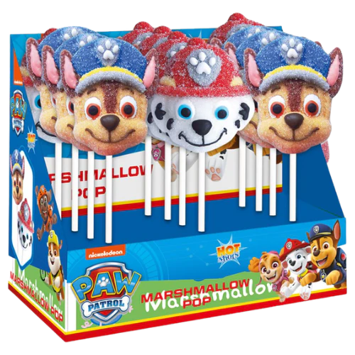 Rose Paw Patrol Marshmallow 18 x 30g