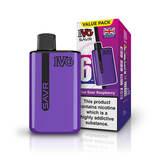 IVG Savr Pod Kit 5 Pcs Blue Sour Raspberry