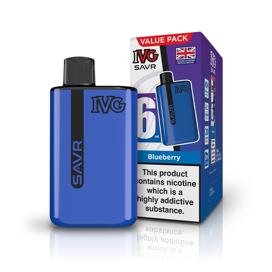 IVG Savr Blueberry 3000 Puffs 650mAh Type-C 5 Pk