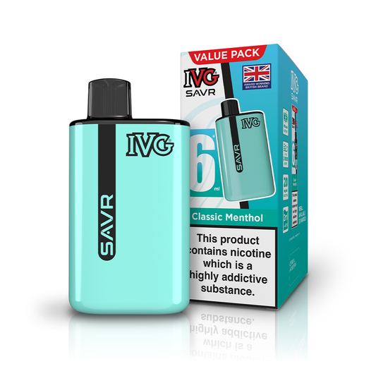 IVG Savr Classic Menthol 3000 Puffs 650mAh Type-C