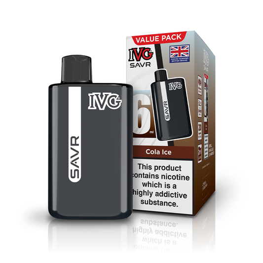 IVG Savr Cola Ice 3000 Puffs 650mAh Type-C 5 Pk