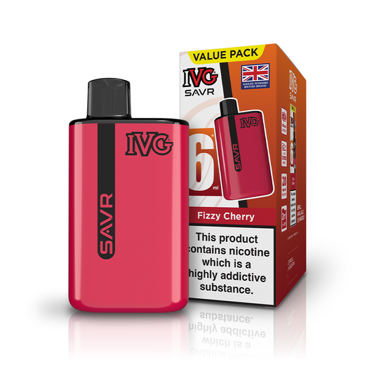 IVG Savr Pod Kit 5 Pcs Fizzy Cherry