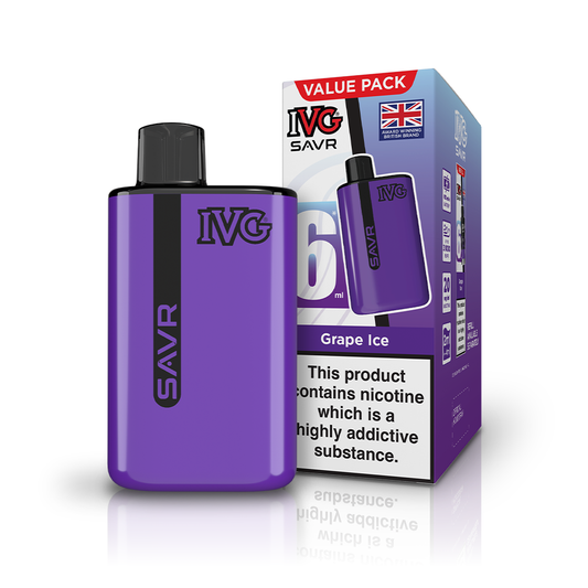 IVG Savr Pod Kit 5 Pcs Grape Ice