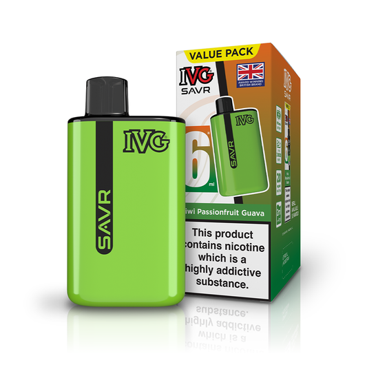 IVG Savr Pod Kit 5 Pcs Kiwi Passionfruit Guava