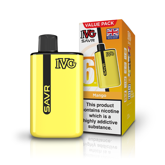 IVG Savr Mango 3000 Puffs 650mAh Type-C 5 Pk