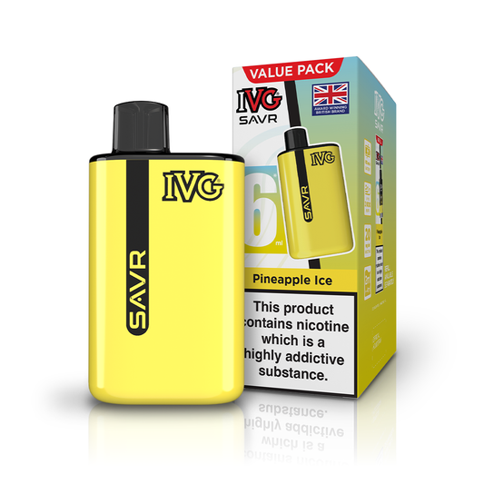 IVG Savr Pineapple Ice 3000 Puffs 650mAh Type-C 5