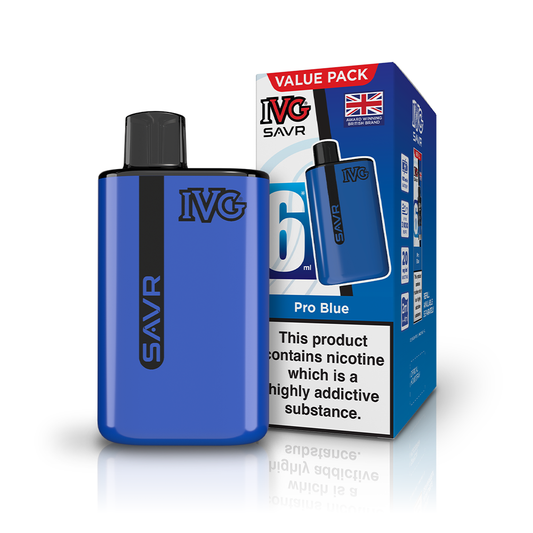 IVG Savr Pro Blue 3000 Puffs 650mAh Type-C 5 Pk