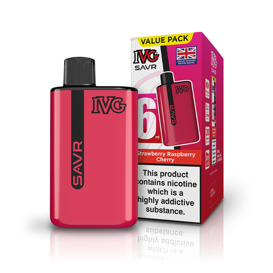 IVG Savr Pod Kit 5 Pcs Strawberry Raspberry Cherry