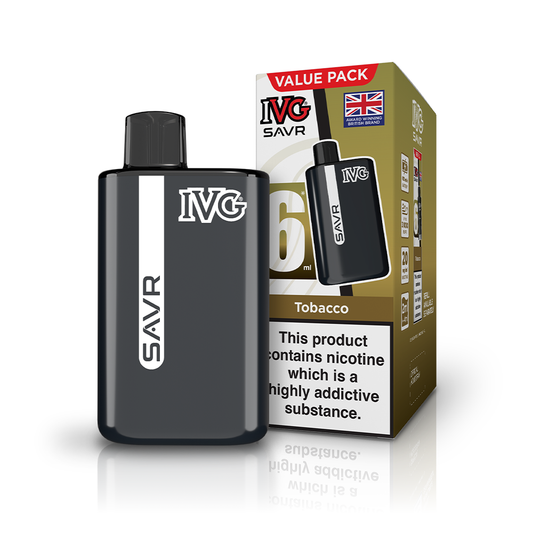 IVG Savr Tobacco 3000 Puffs 650mAh Type-C 5 Pk