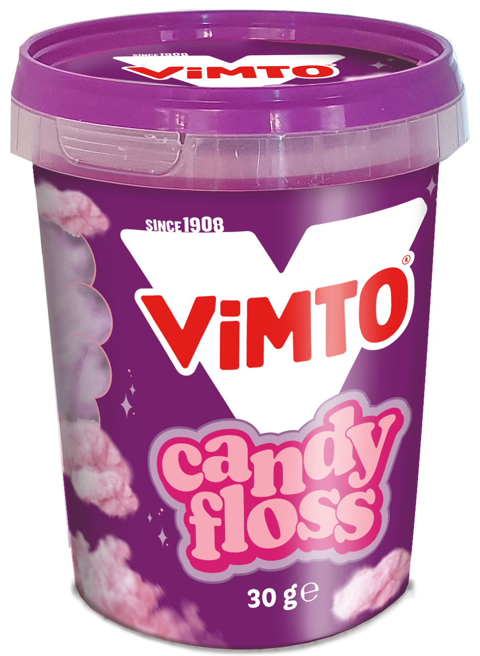 Vimto Candy Floss 12 x 30g