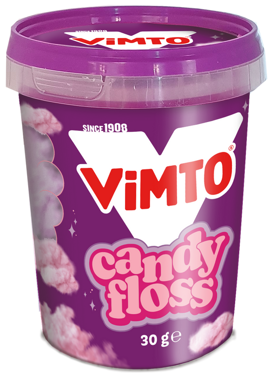 Vimto Candy Floss 12 x 30g