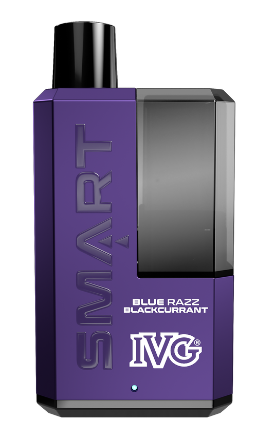 IVG Smart Blue Razz Blackcurrant 5 Pcs