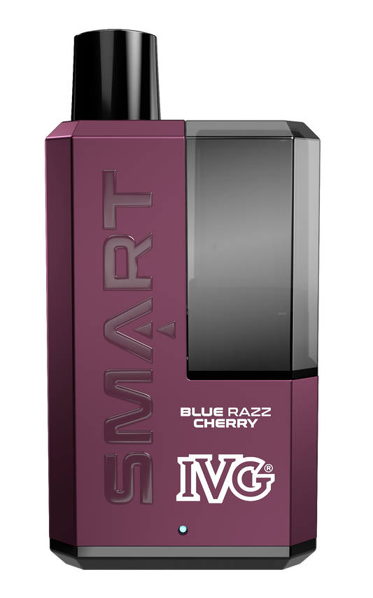 IVG Smart Blue Razz Cherry 5 Pcs