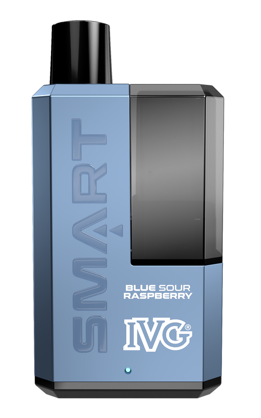 IVG Smart Blue Sour Raspberry 5 Pcs