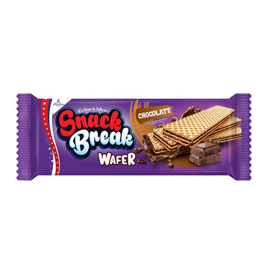 Snack Break Wafer Chocolate 40g x 24 Pk