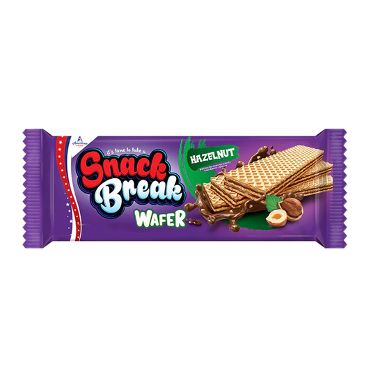 Snack Break Wafer Hazelnut 40g x 24 Pk