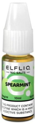 Elfliq Nic 20mg 10 Pk Spearmint