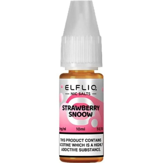 Elfliq Nic 10mg 10 Pk Strawberry Ice Cr