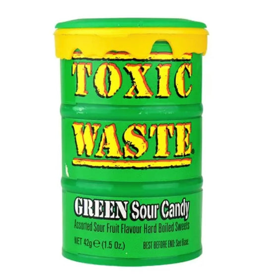 Toxic Waste Green Drum 12 x 42g