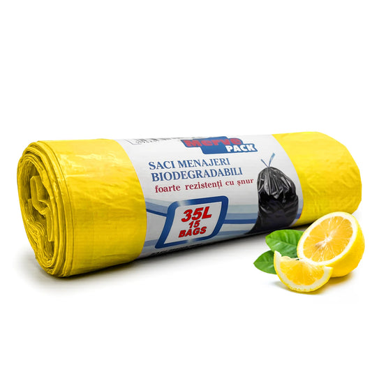 Sealapack Lemon Scentd Bin Liner 18x20Pk