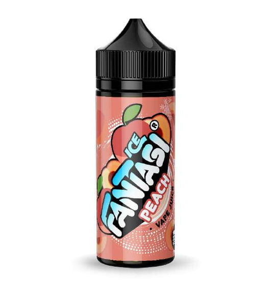 Fantasi E-Liquid 100ml 0mg Peach Ice