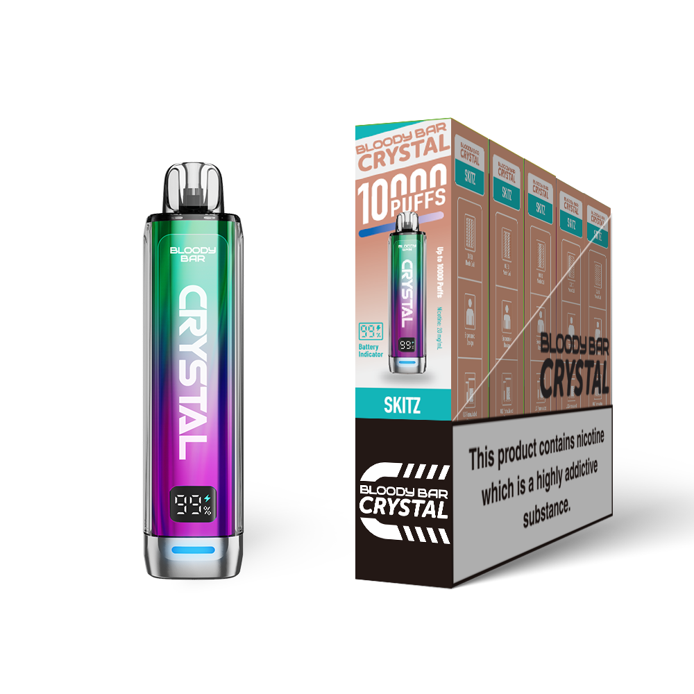 Bloody Bar Crystal 10K Pod Kit 5 Pcs Skitz