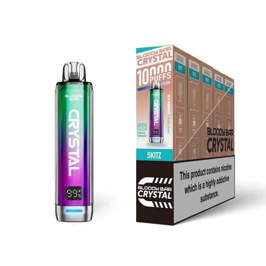 Bloody Bar Crystal 10K Pod Kit 5 Pcs Skitz