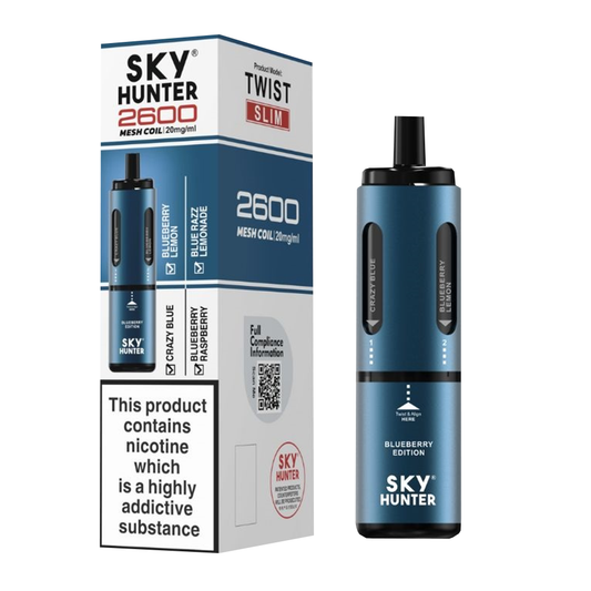 Sky Hunter Blueberry Edition 5 Pk