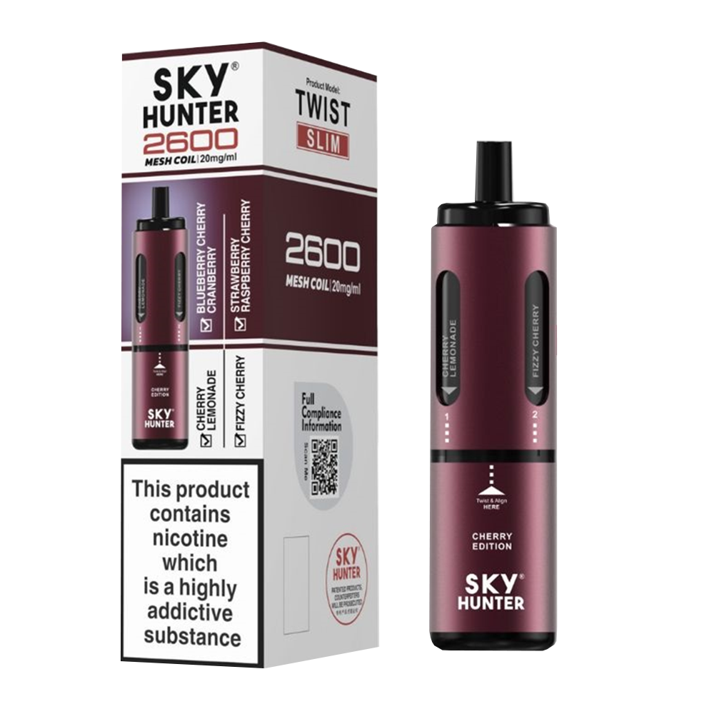 Sky Hunter Cherry Edition 5 Pk