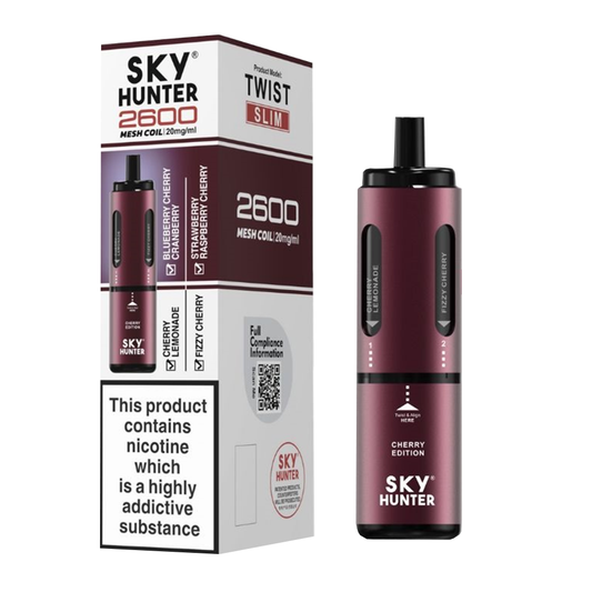 Sky Hunter Cherry Edition 5 Pk