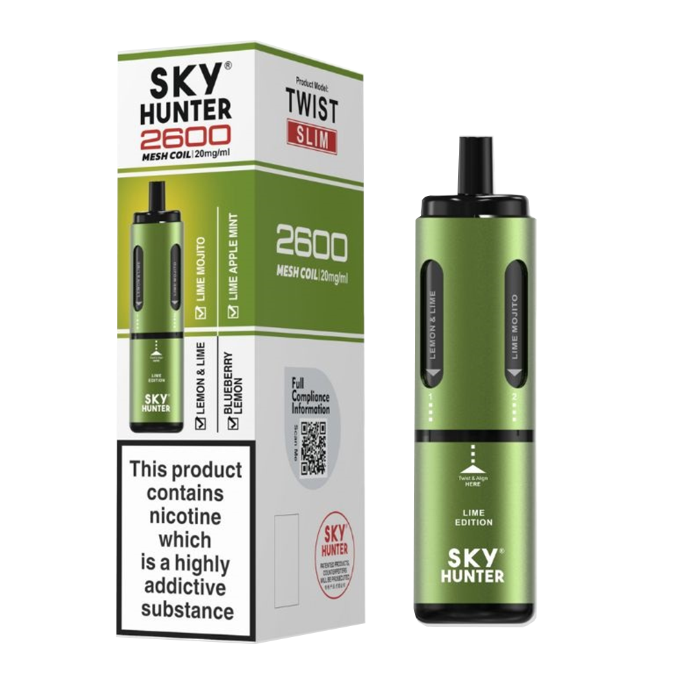 Sky Hunter Lime Edition 5 Pk