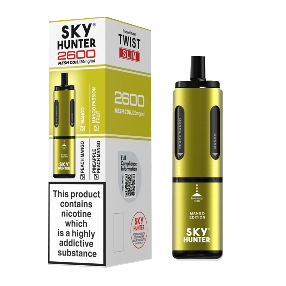 Sky Hunter Mango Edition 5 Pk