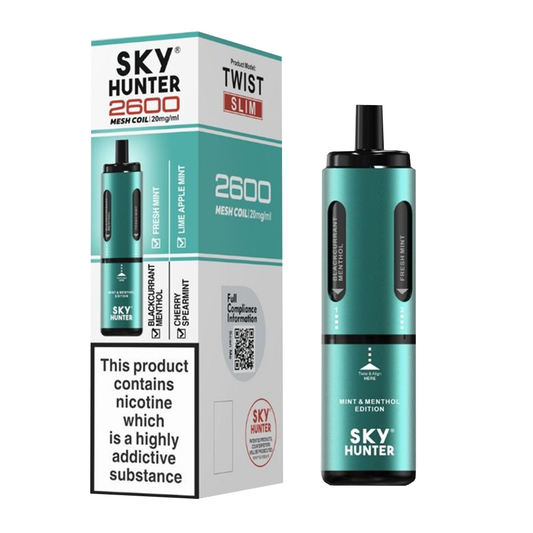 Sky Hunter Mint & Menthol Edition 5 Pk