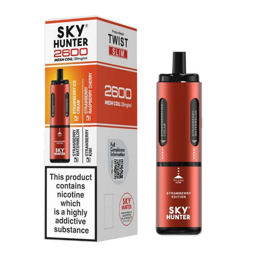 Sky Hunter Strawberry Edition 5 Pk