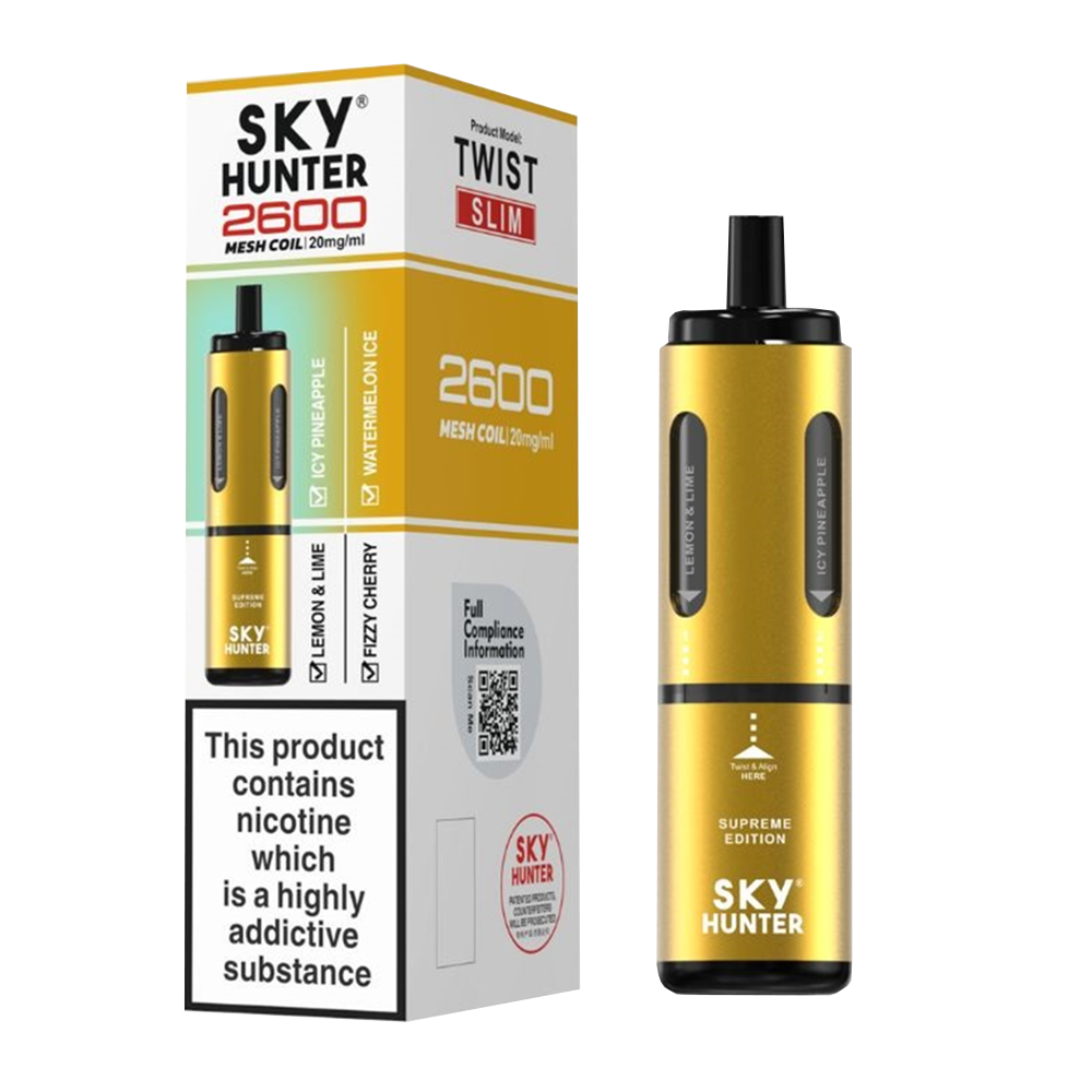 Sky Hunter Supreme Edition 5 Pk