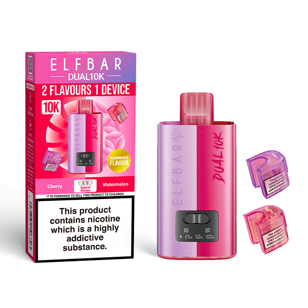 Elfbar Dual 10K Special Edition Refillab