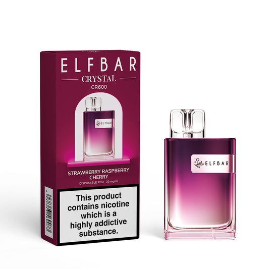 Elfbar CR600 Strawberry Raspberry Cherry