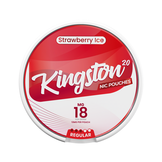 Kingston Regular Strawberry Ice 10 Pk