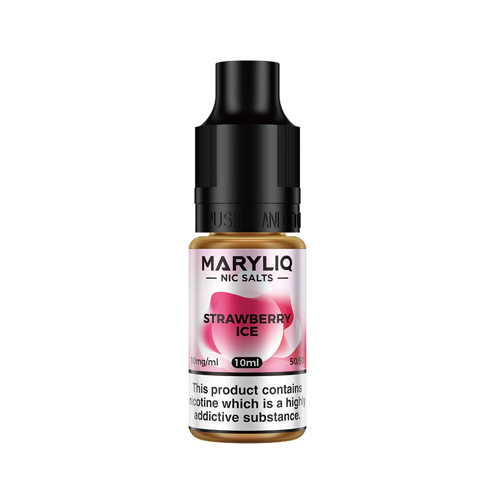 Maryliq Nic Salts 20mg 10 Pk Strawberry