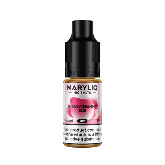 Maryliq Nic Salts 20mg 10 Pk Strawberry