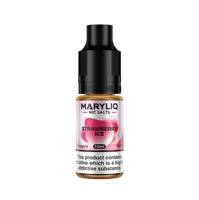Maryliq Nic Salts 20mg 10 Pk Strawberry