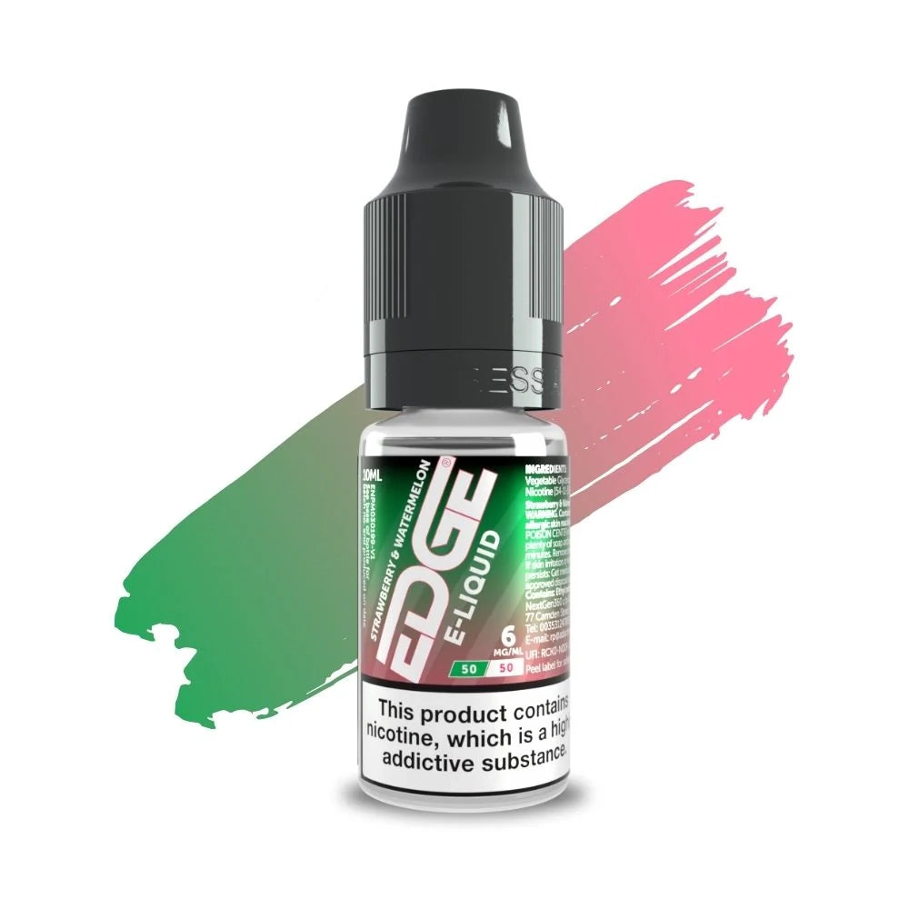 Edge E-Liquid 3mg 5 Pk Strawberry & Wtml